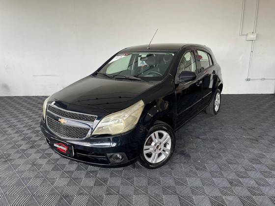 CHEVROLET AGILE 1.4 MPFI LTZ 8V FLEX 4P MANUAL CHEVROLET AGILE 1.4 MPFI LTZ 8V FLEX 4P MANUAL
